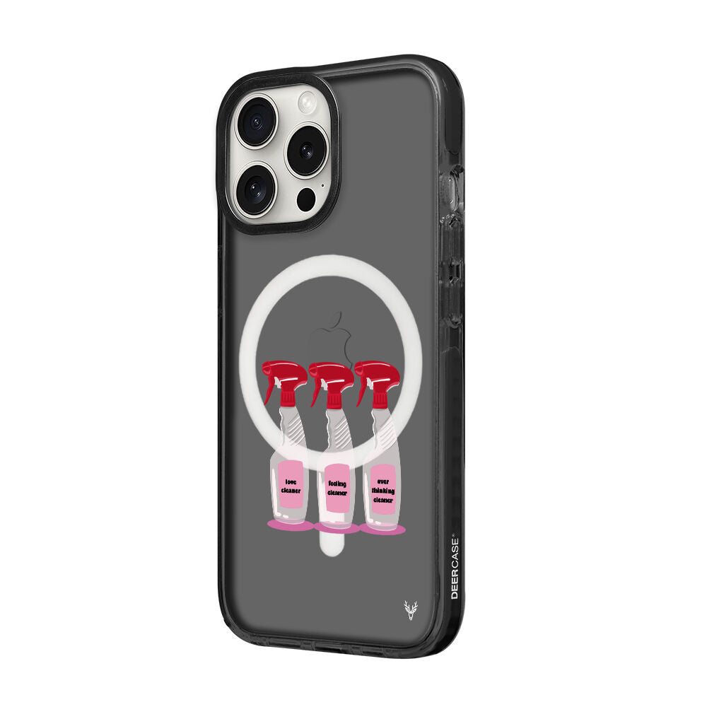 MagsafeliArtycaseCoolBlack