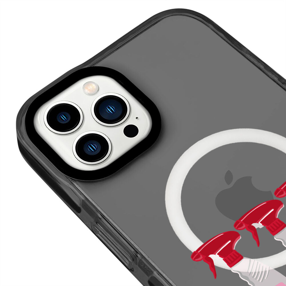 MagsafeliArtycaseCoolBlack