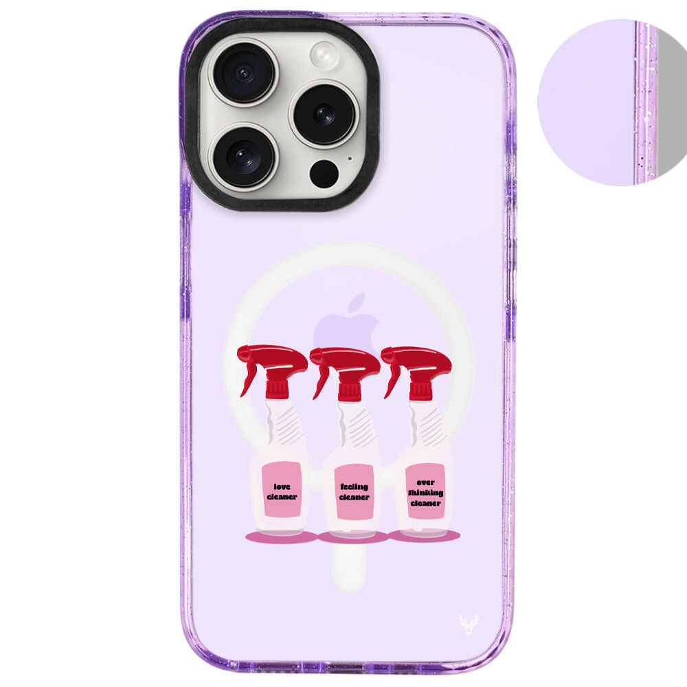 MagsafeliArtycaseSimliMor