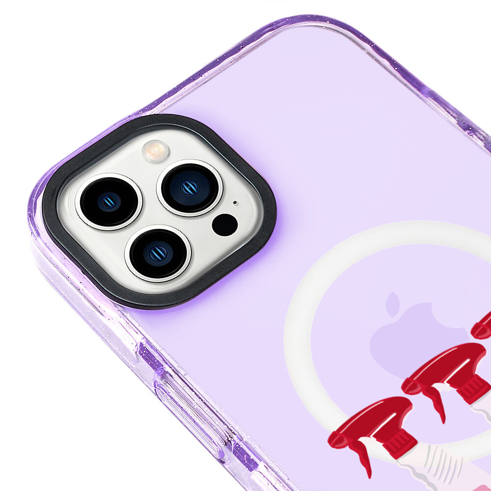 MagsafeliArtycaseSimliMor