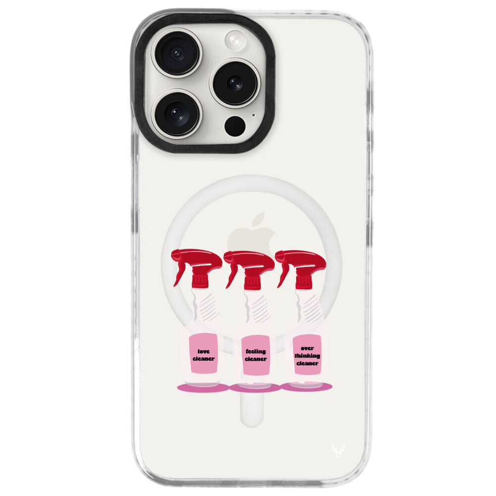 MagsafeliArtycaseBeyaz