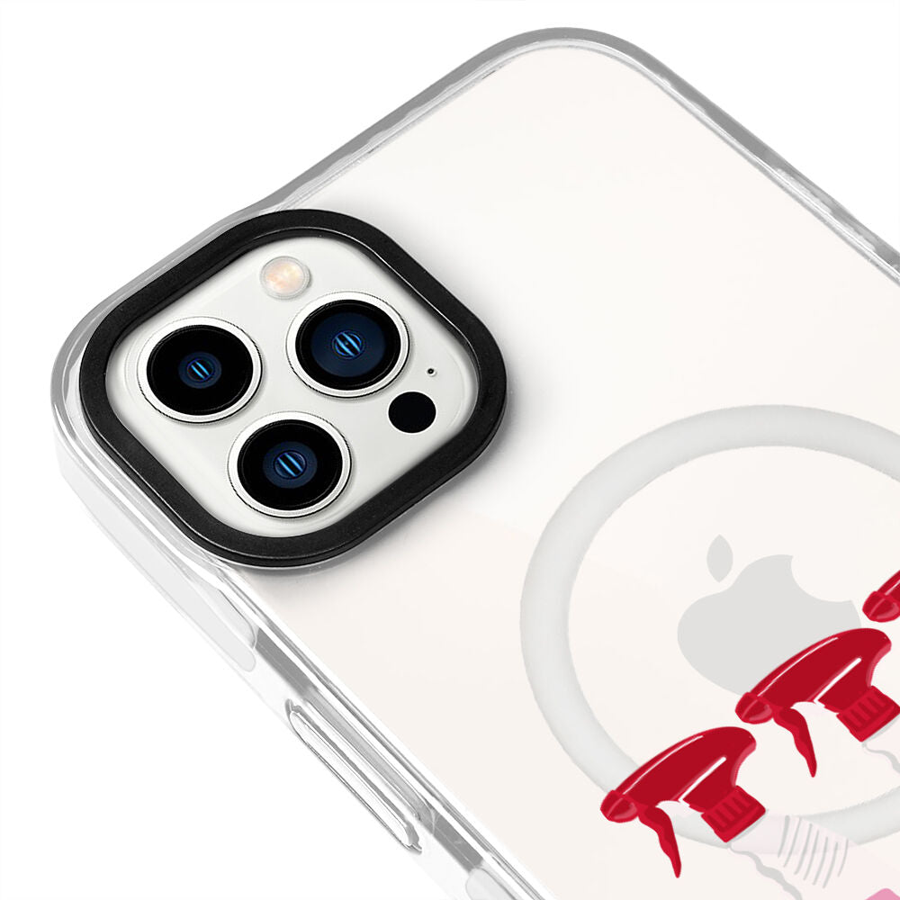 MagsafeliArtycaseBeyaz