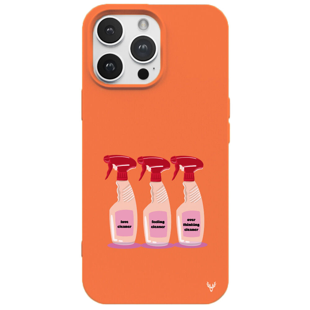 RenkliSilikonTuruncu