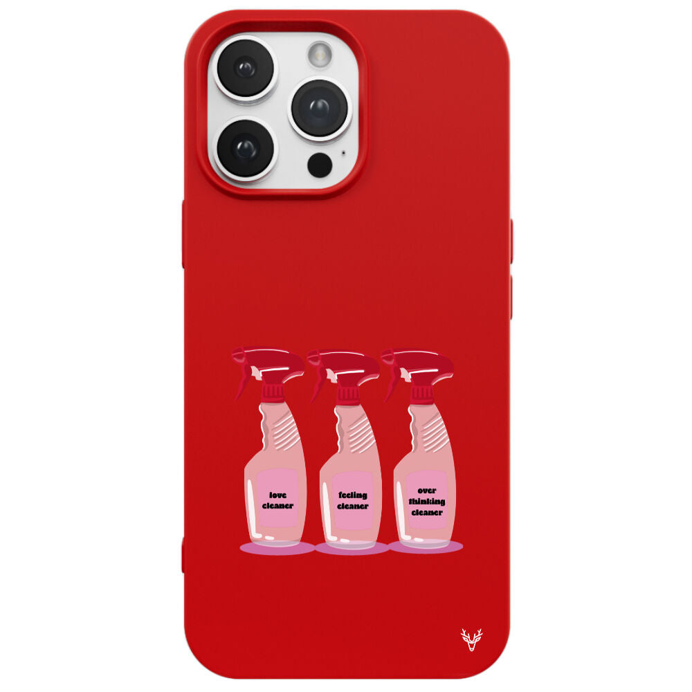 RenkliSilikonKırmızı