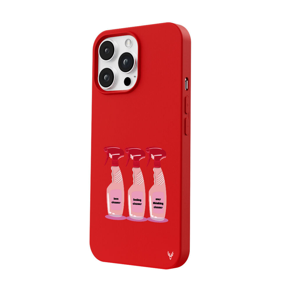 RenkliSilikonKırmızı