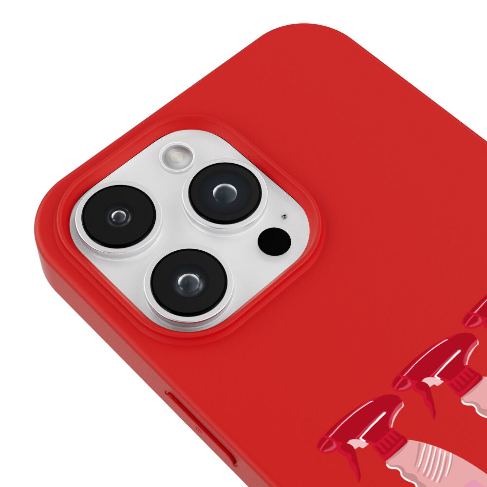 RenkliSilikonKırmızı