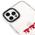 iPhone 14 Pro Deterjan Telefon Kılıfı - Artycase - Beyaz