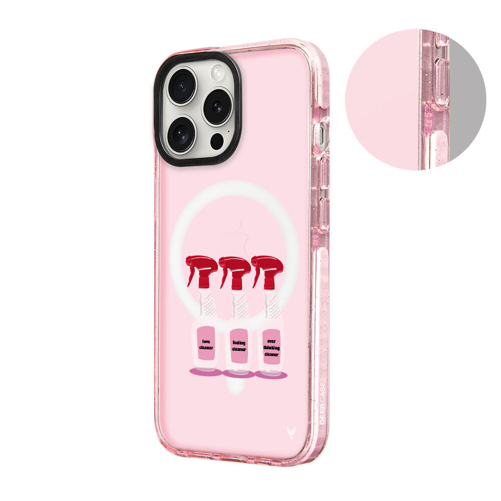 MagsafeliArtycaseSimliPembe