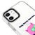 iPhone 11 Slay Serve Survive Telefon Kılıfı - Artycase - Beyaz