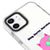 iPhone 12 Mini Slay Serve Survive Telefon Kılıfı - Artycase - Beyaz