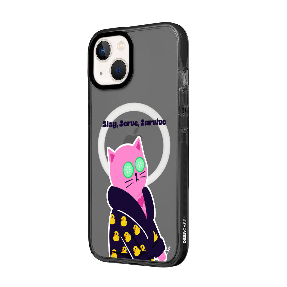 MagsafeliArtycaseCoolBlack