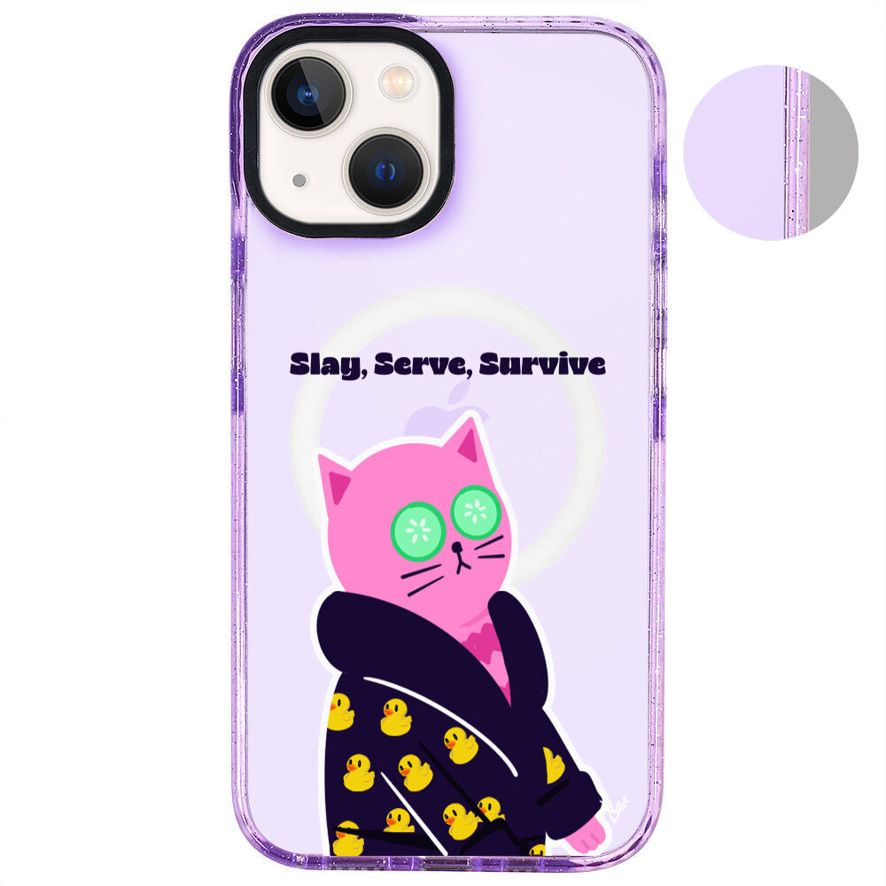 MagsafeliArtycaseSimliMor