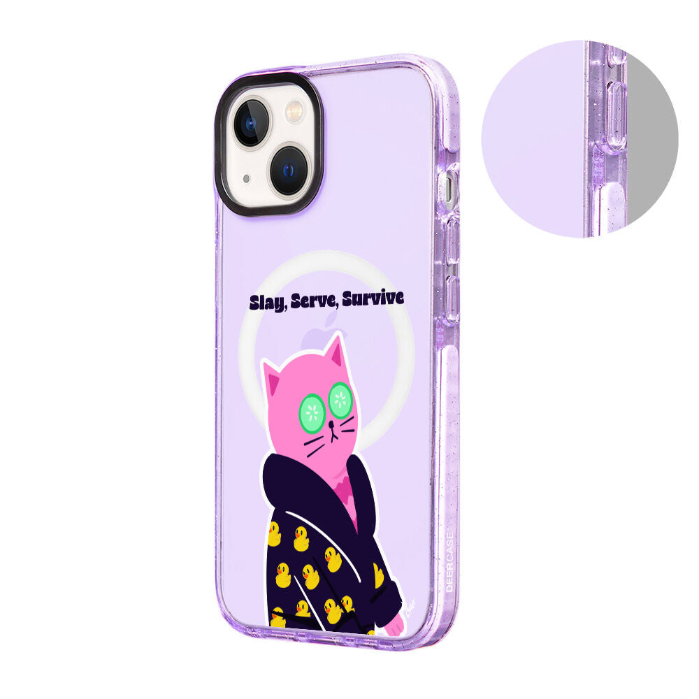 MagsafeliArtycaseSimliMor