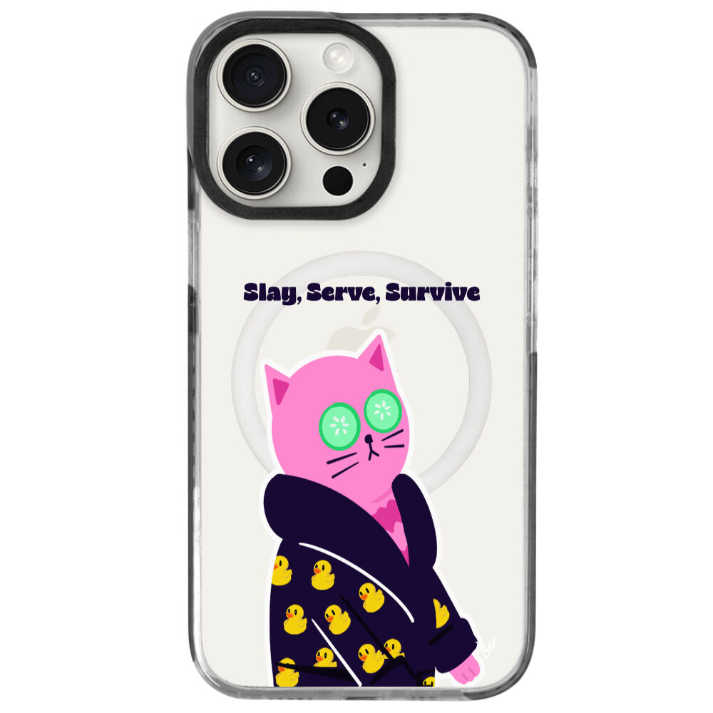 MagsafeliArtycaseSiyah