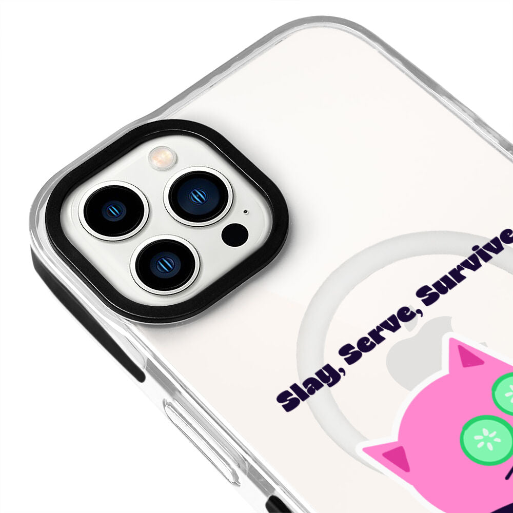 MagsafeliArtycaseSiyah