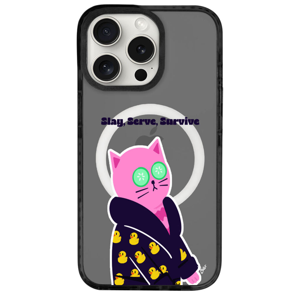 MagsafeliArtycaseCoolBlack