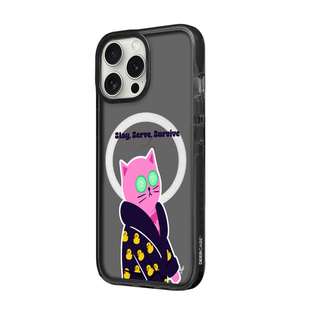 MagsafeliArtycaseCoolBlack