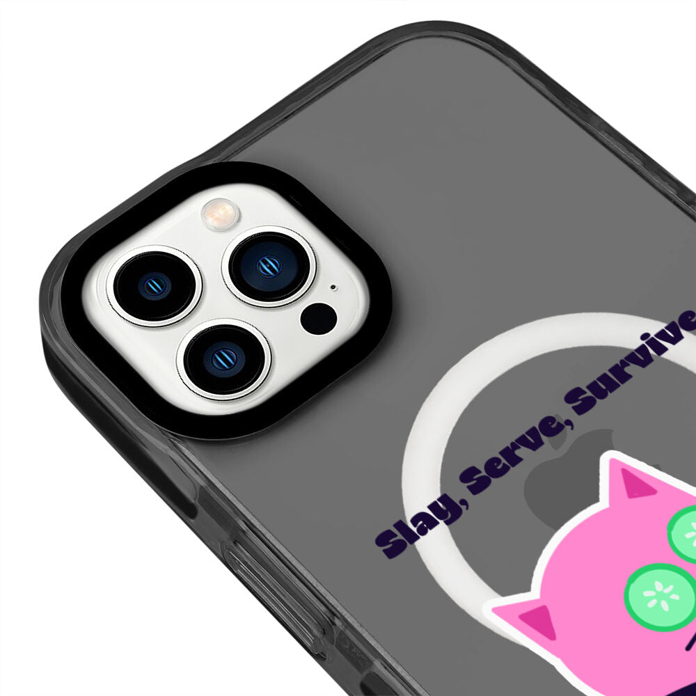 MagsafeliArtycaseCoolBlack