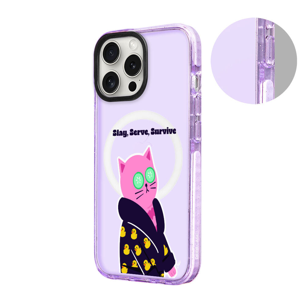 MagsafeliArtycaseSimliMor