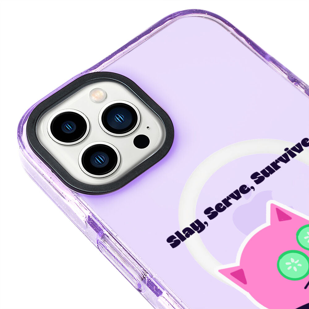 MagsafeliArtycaseSimliMor