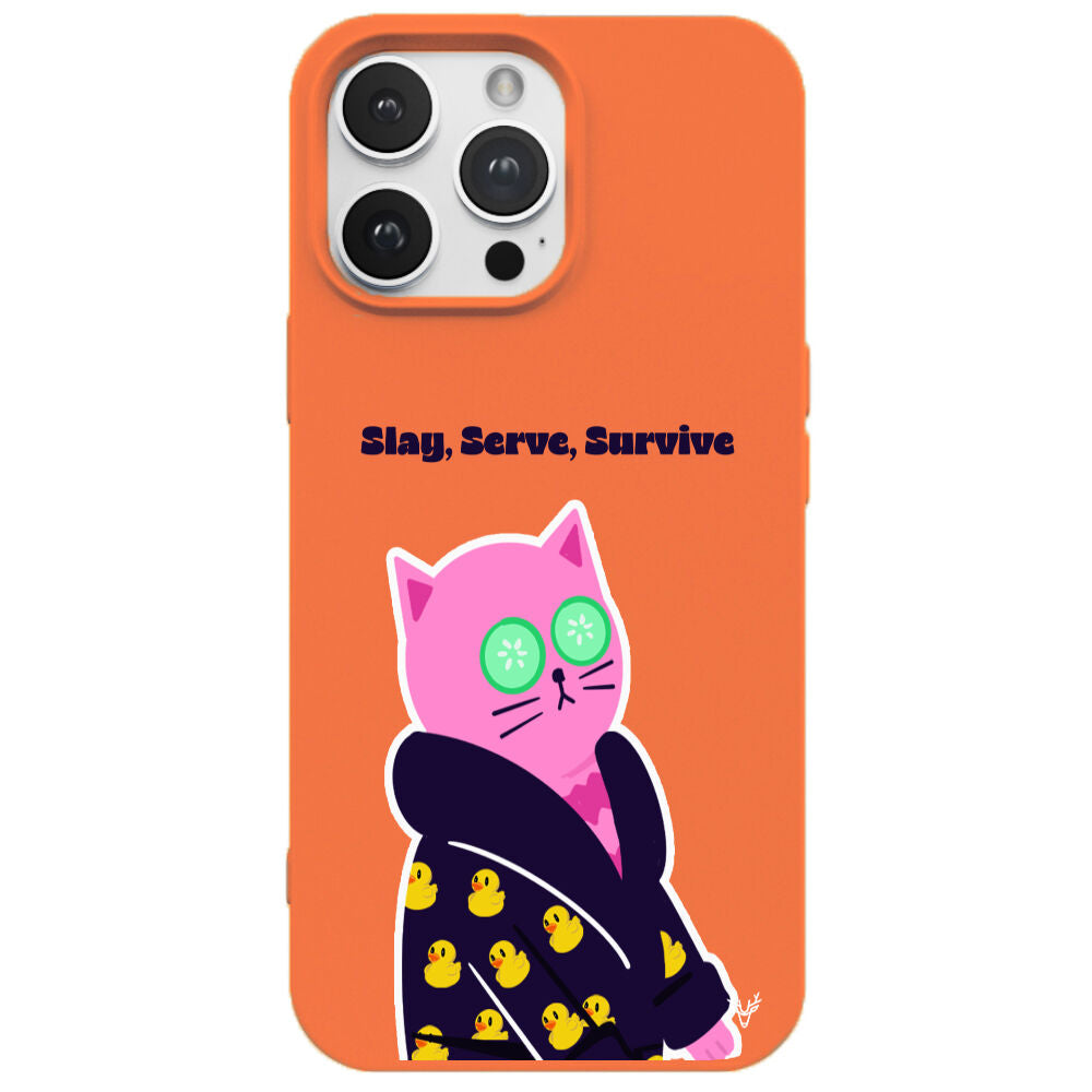 RenkliSilikonTuruncu