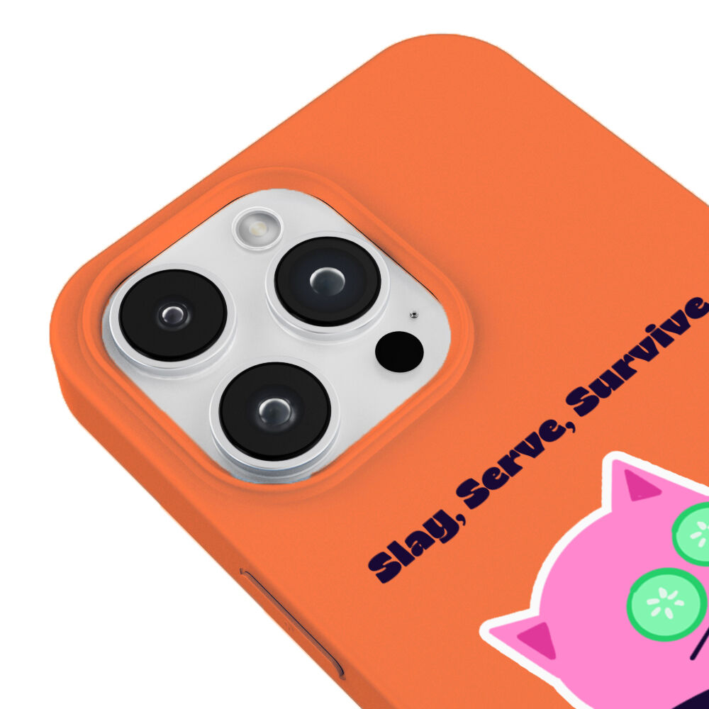 RenkliSilikonTuruncu