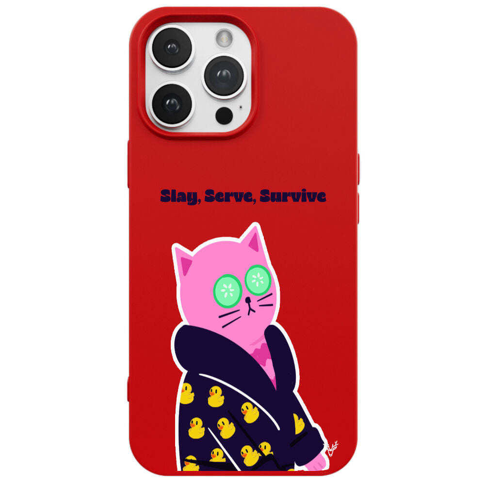 RenkliSilikonKırmızı