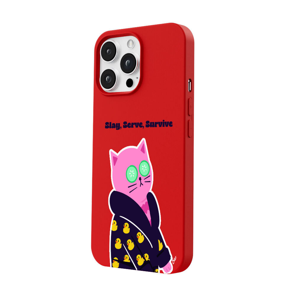 RenkliSilikonKırmızı