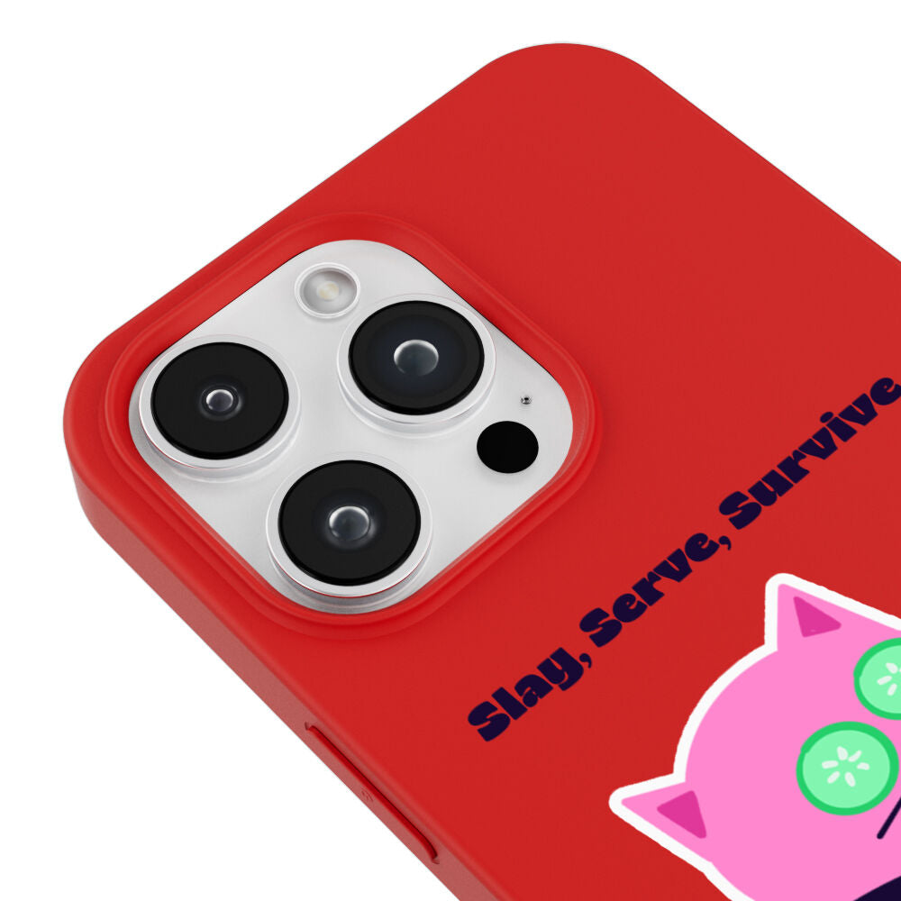 RenkliSilikonKırmızı