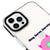 iPhone 13 Pro Max Slay Serve Survive Telefon Kılıfı - Artycase - Siyah