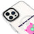 iPhone 14 Pro Max Slay Serve Survive Telefon Kılıfı - Magsafeli Artycase - Beyaz