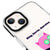iPhone 15 Slay Serve Survive Telefon Kılıfı - Artycase - Siyah