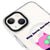 iPhone 15 Plus Slay Serve Survive Telefon Kılıfı - Magsafeli Artycase - Beyaz