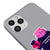 iPhone 11 Pro LoveBombing Telefon Kılıfı - Renkli Silikon - Gri