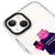 iPhone 13 LoveBombing Telefon Kılıfı - Artycase - Beyaz