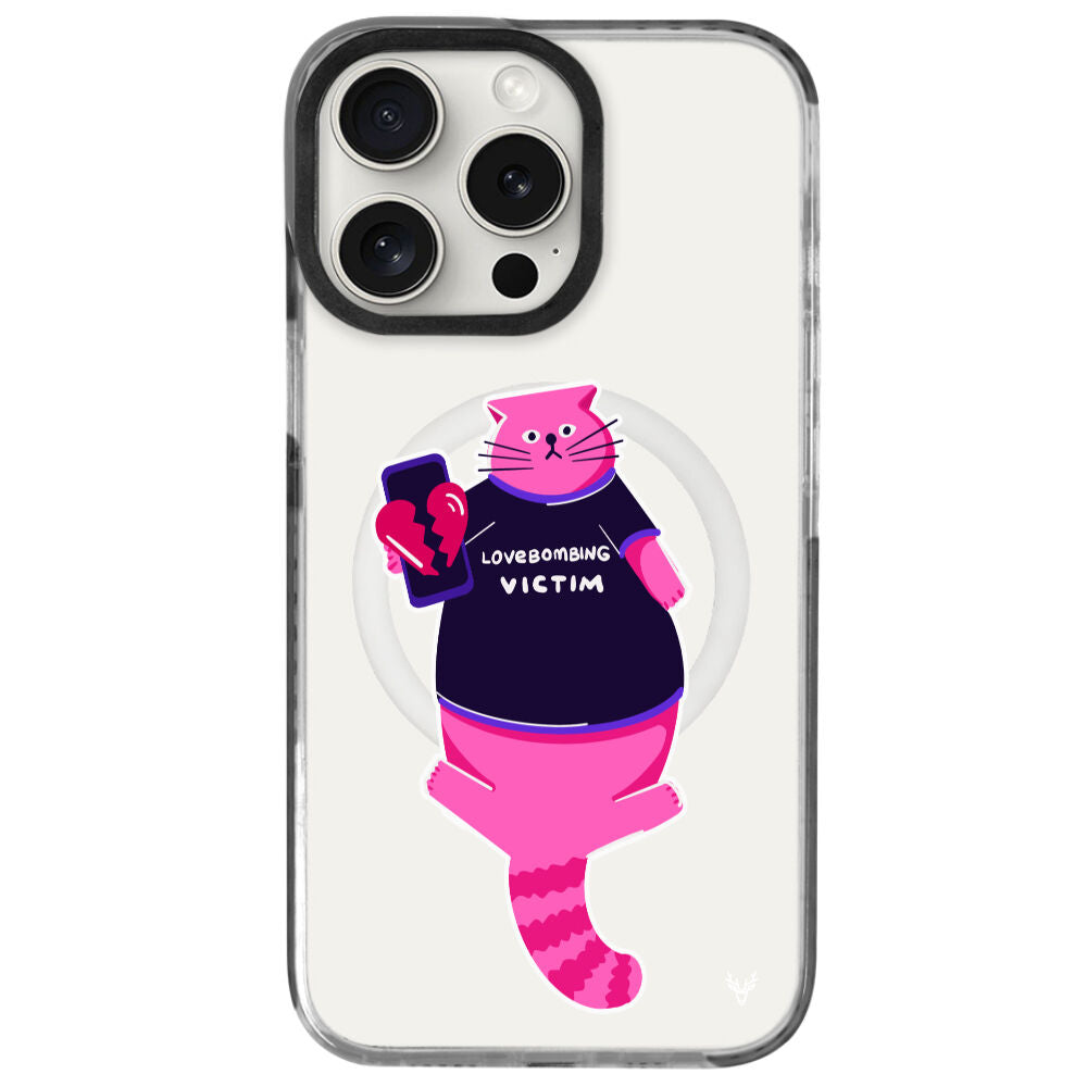 MagsafeliArtycaseSiyah