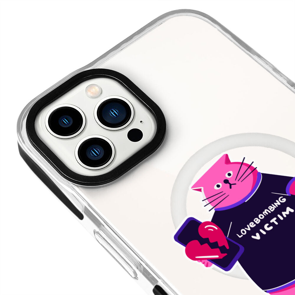 MagsafeliArtycaseSiyah