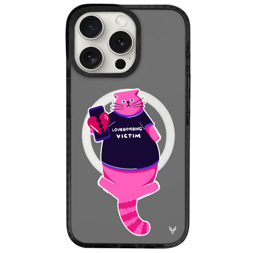 MagsafeliArtycaseCoolBlack