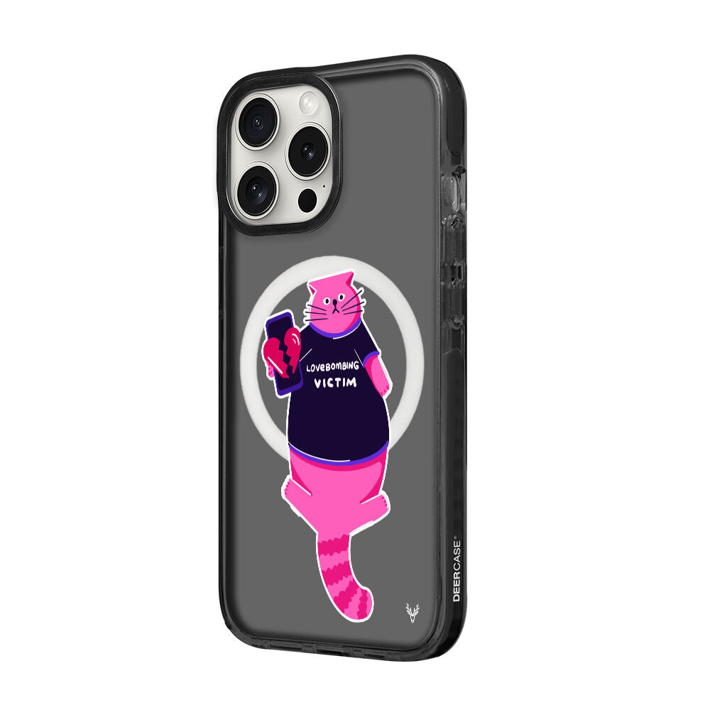 MagsafeliArtycaseCoolBlack