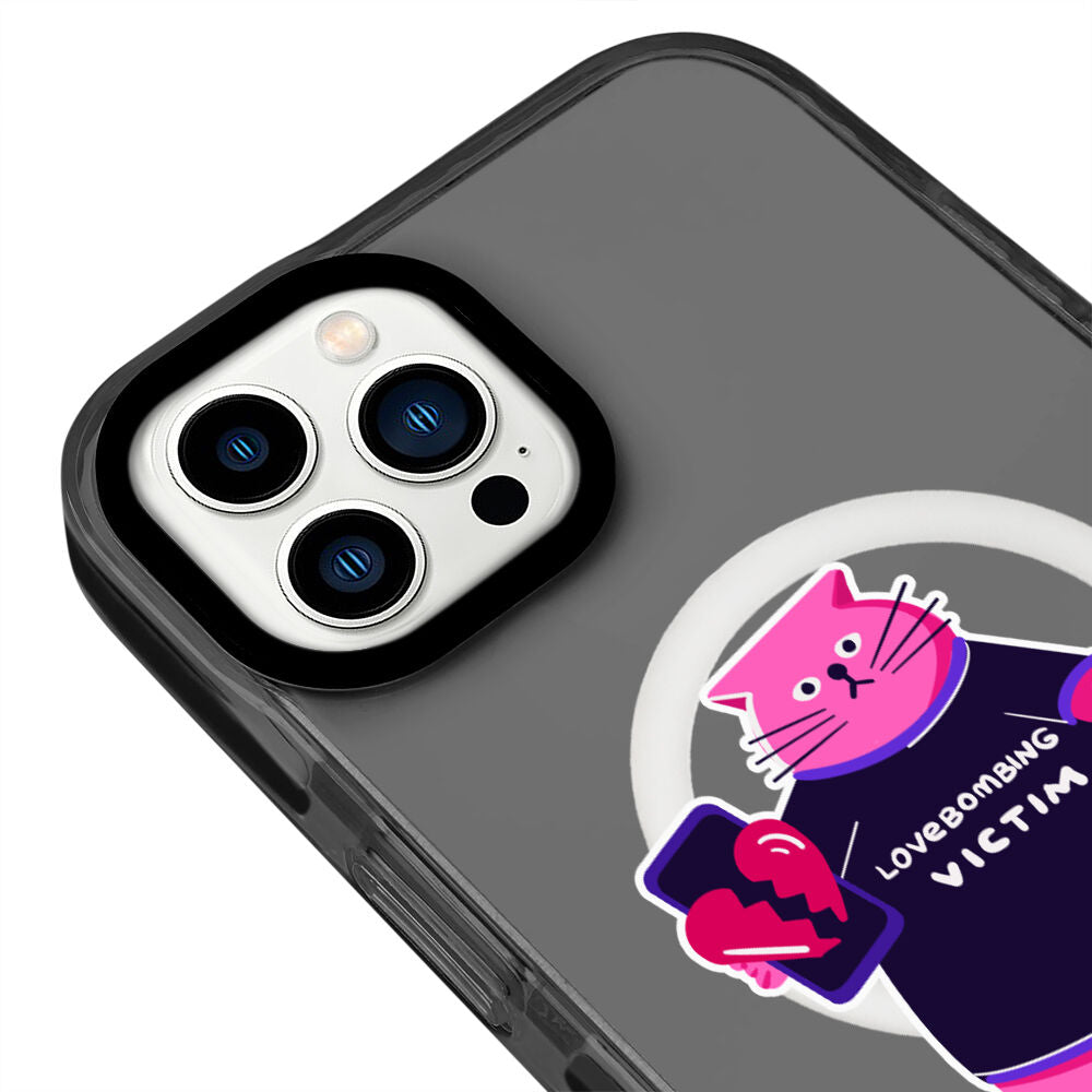 MagsafeliArtycaseCoolBlack