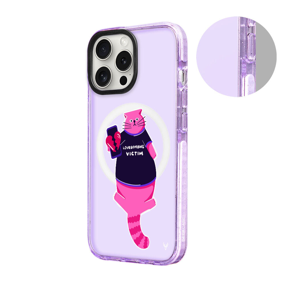 MagsafeliArtycaseSimliMor