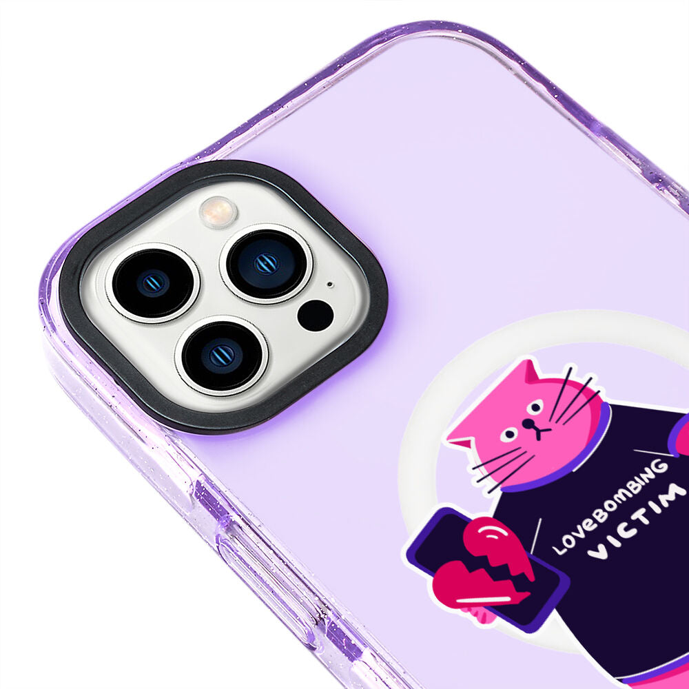 MagsafeliArtycaseSimliMor