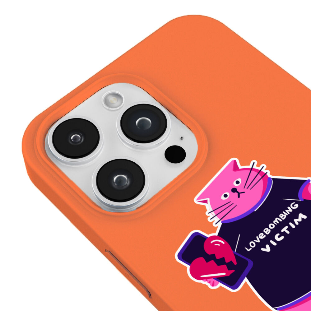 RenkliSilikonTuruncu