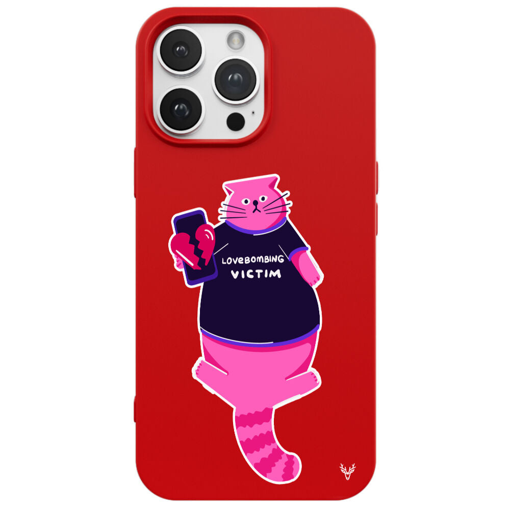 RenkliSilikonKırmızı