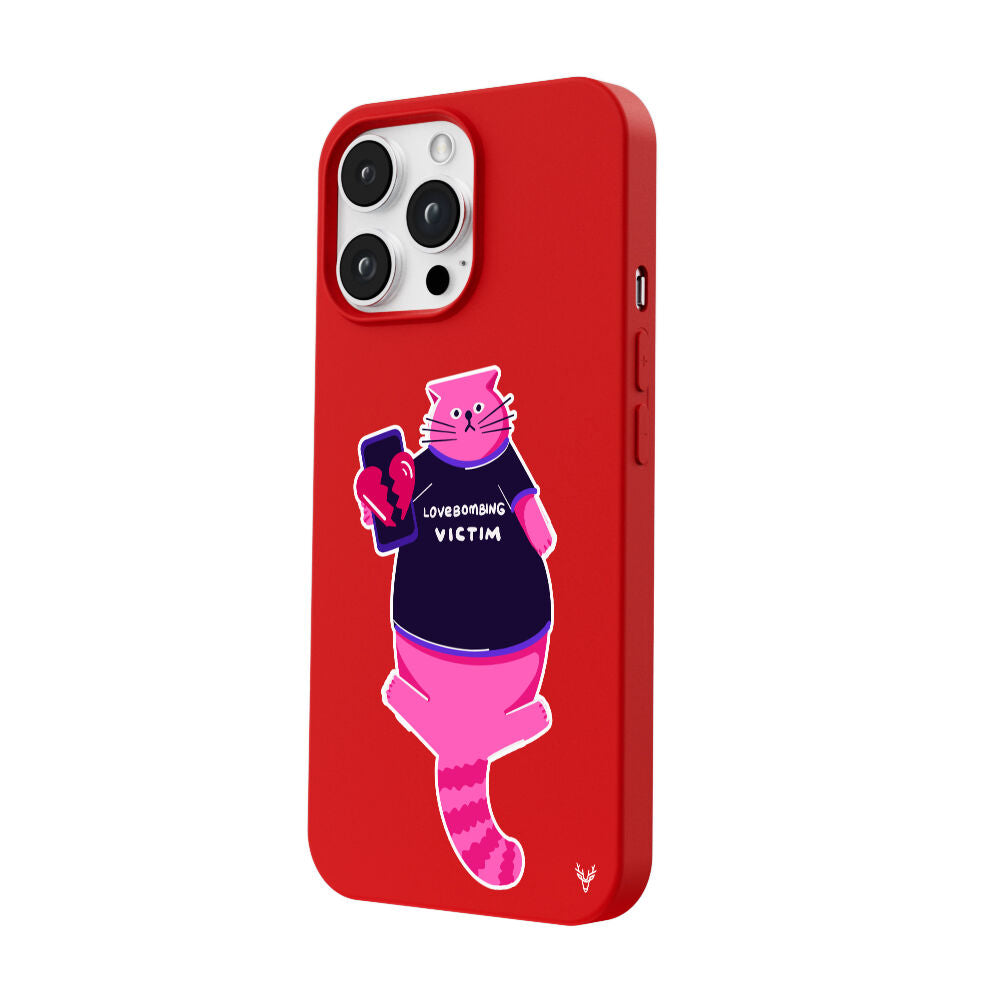 RenkliSilikonKırmızı