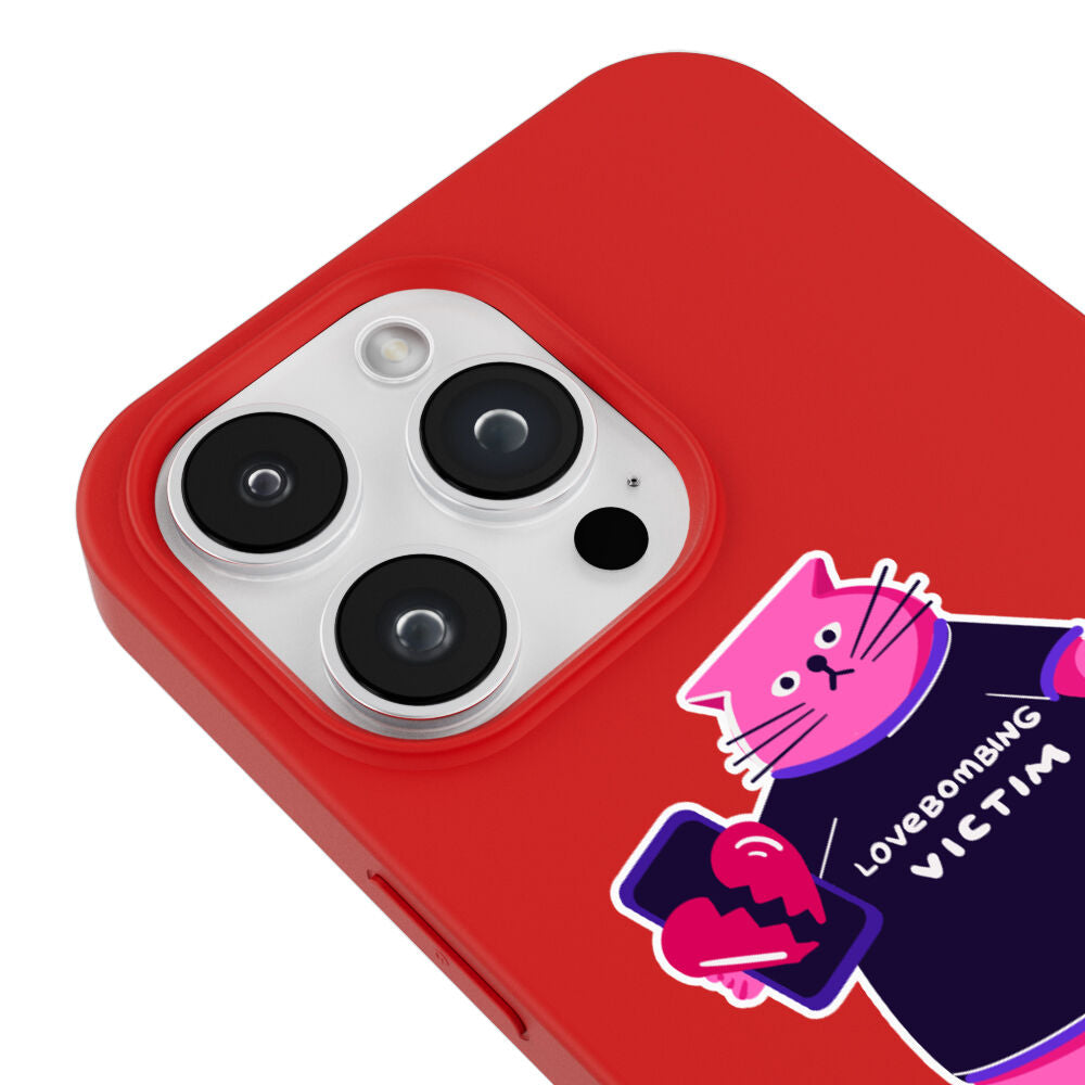 RenkliSilikonKırmızı