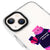 iPhone 14 LoveBombing Telefon Kılıfı - Artycase - Beyaz