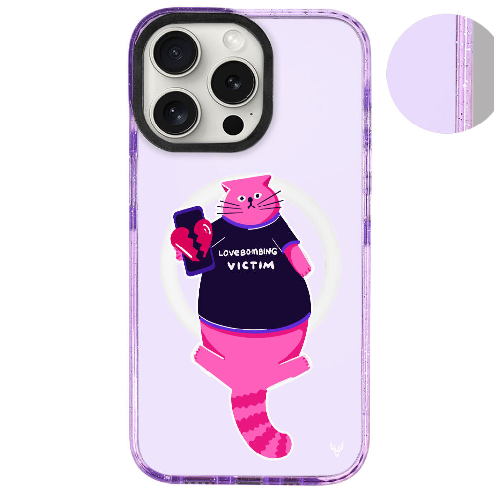 MagsafeliArtycaseSimliMor