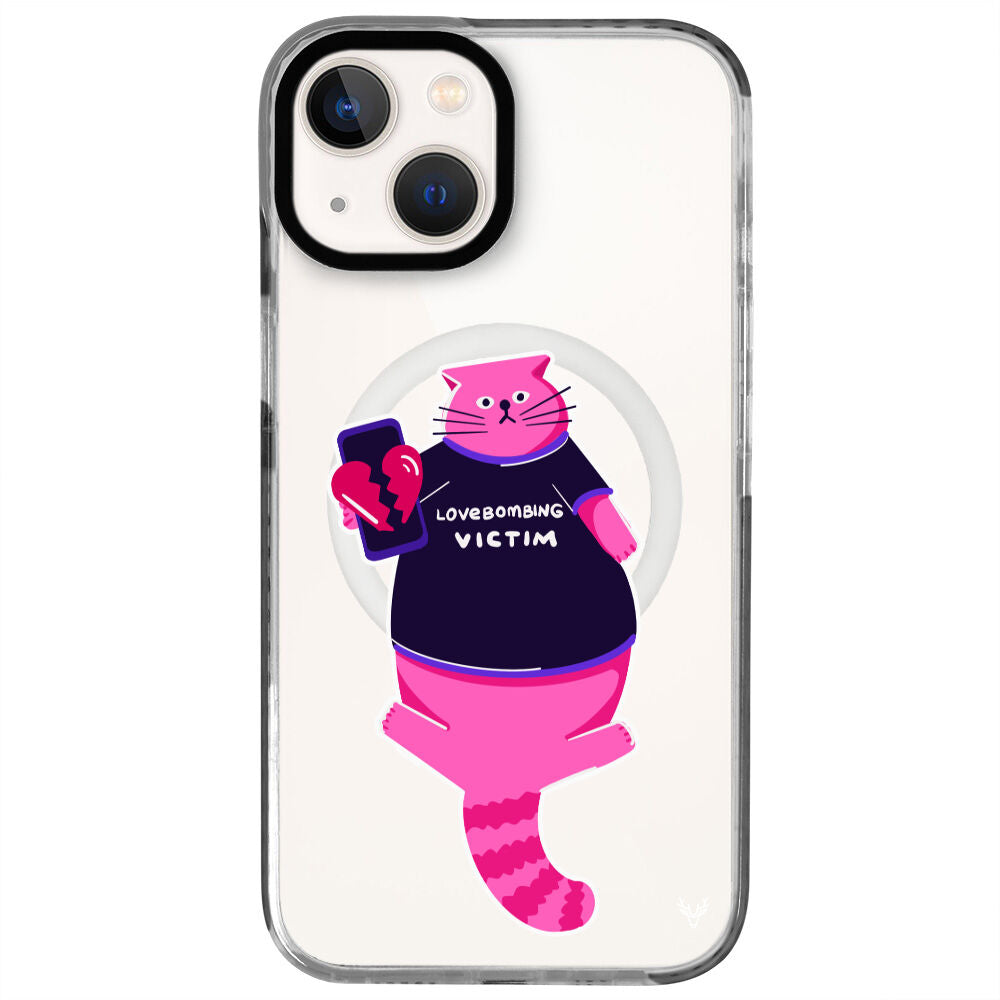 MagsafeliArtycaseSiyah