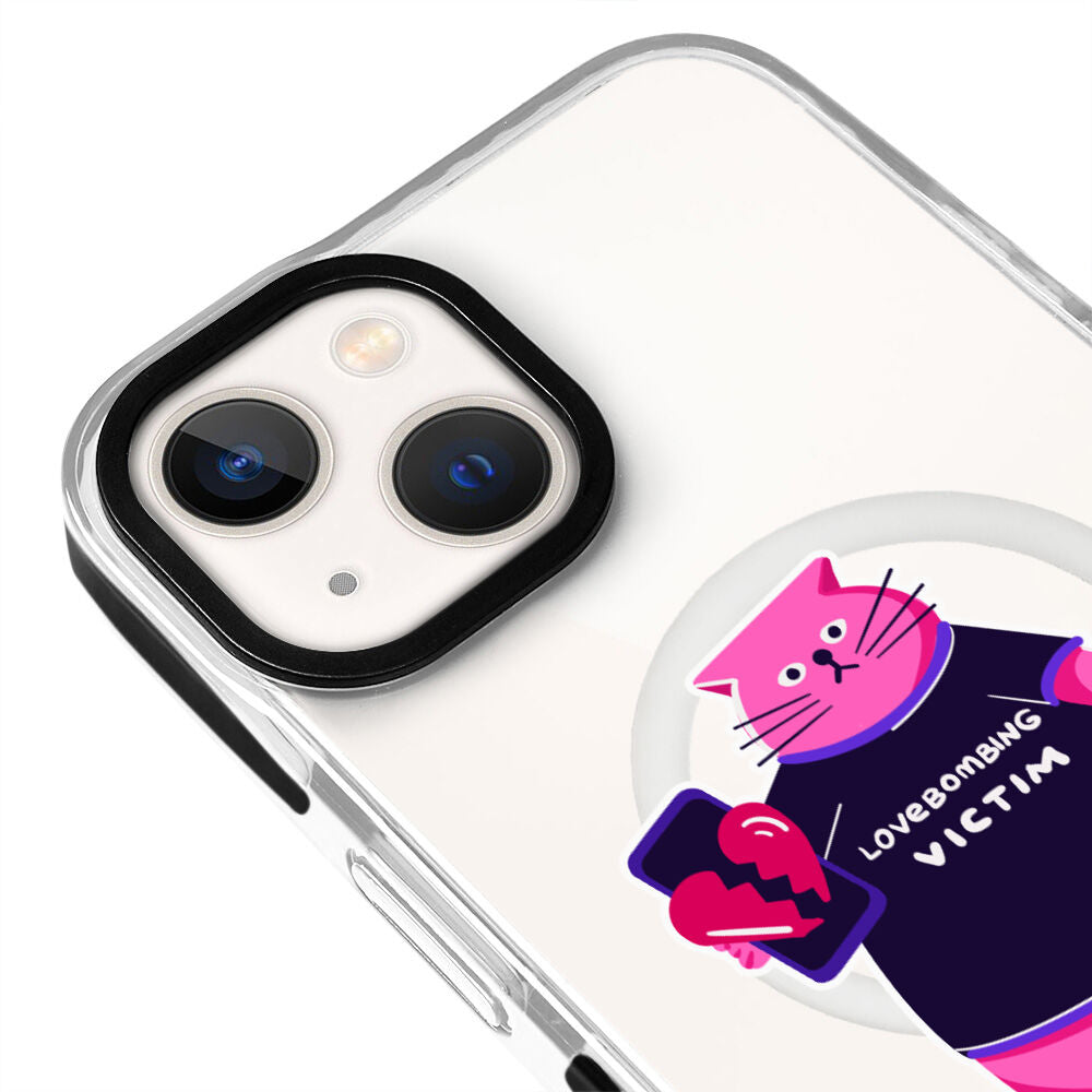 MagsafeliArtycaseSiyah